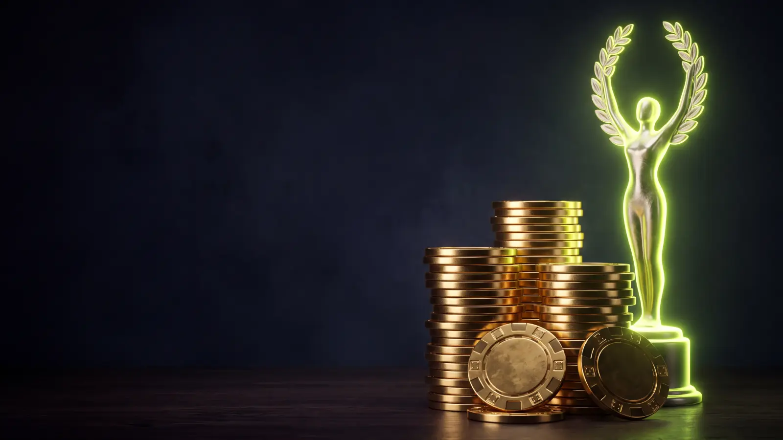 Vier Jackpot-Stufen